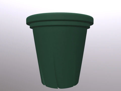 Blumentopf 3D Modell