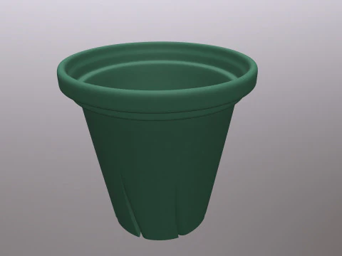Blumentopf 3D Modell