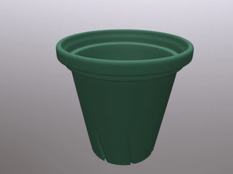 Blumentopf 3D Modell