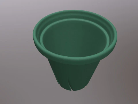 Blumentopf 3D Modell