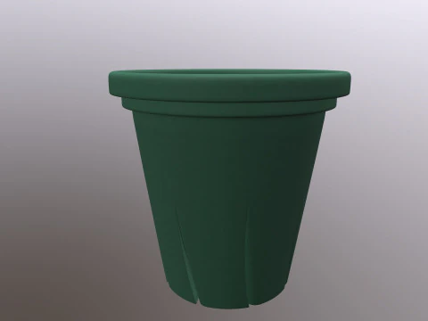 Blumentopf 3D Modell