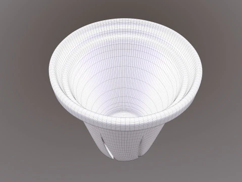 Blumentopf 3D Modell
