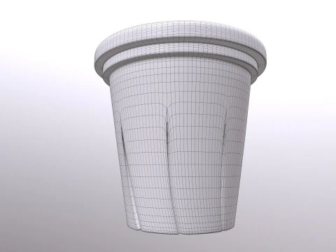 Blumentopf 3D Modell