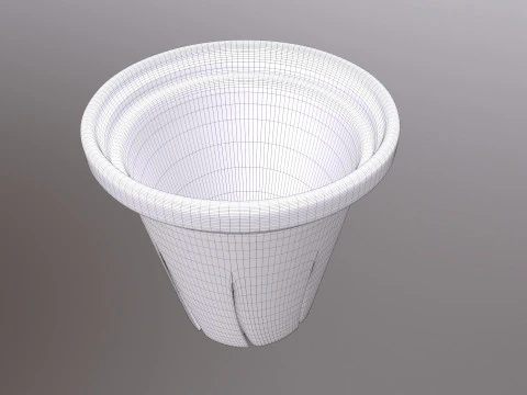 Blumentopf 3D Modell