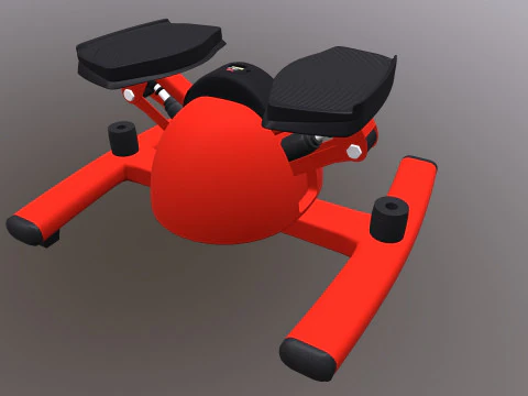 Attrezzature ING Modello 3D