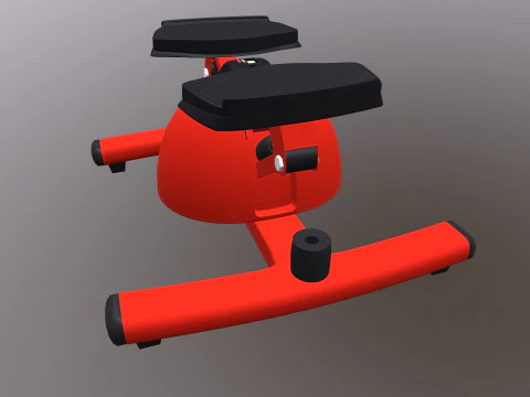 Attrezzature ING Modello 3D