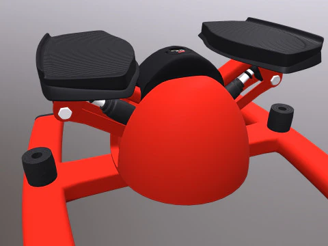 Attrezzature ING Modello 3D