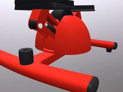 Attrezzature ING Modello 3D