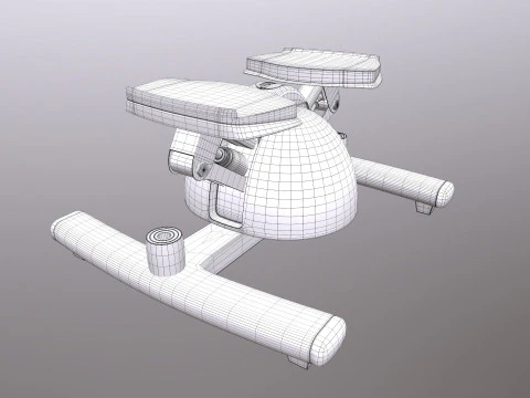 Attrezzature ING Modello 3D