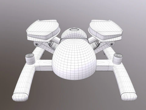 Attrezzature ING Modello 3D