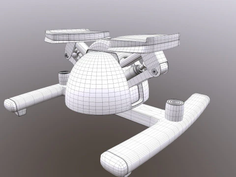 Attrezzature ING Modello 3D