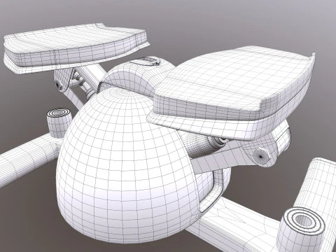 Attrezzature ING Modello 3D