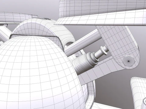 Attrezzature ING Modello 3D