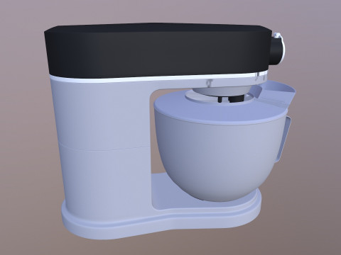 केनवुड स्टैंड मिक्सर रसोई मशीन 3D मॉडल