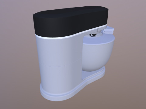 Kenwood Stand mixer Kitchen Machine 3D Model