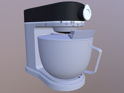 Kenwood Stand mixer Kitchen Machine 3D Model