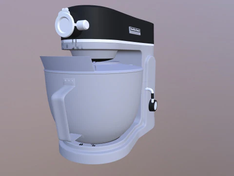 Kenwood Stand mixer Kitchen Machine 3D Model