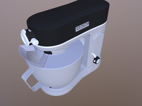 Kenwood Stand mixer Kitchen Machine 3D Model