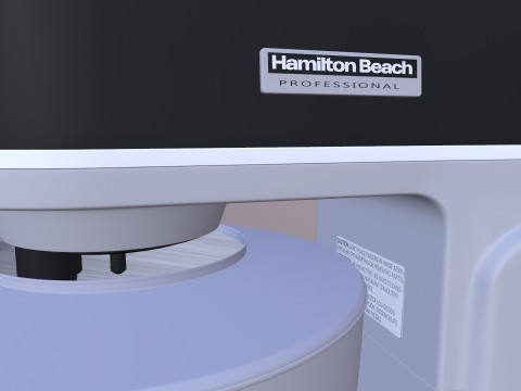 Kenwood Stand mixer Kitchen Machine 3D Model