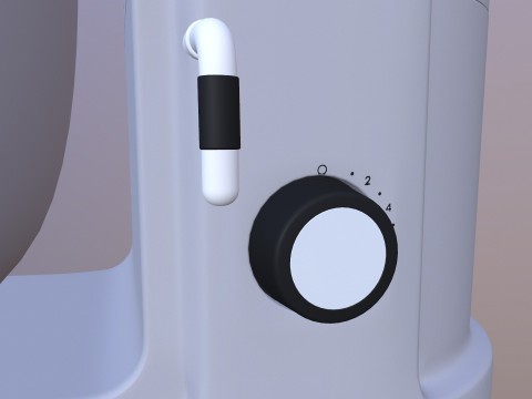 Kenwood Stand mixer Kitchen Machine 3D Model