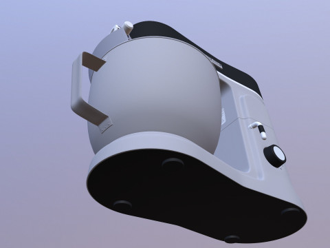 Kenwood Stand mixer Kitchen Machine 3D Model