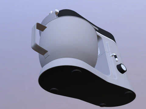 Kenwood Stand mixer Kitchen Machine 3D Model