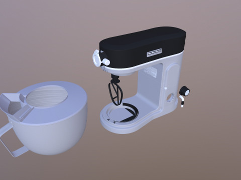 Kenwood Stand mixer Kitchen Machine 3D Model