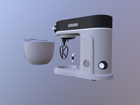 Kenwood Stand mixer Kitchen Machine 3D Model