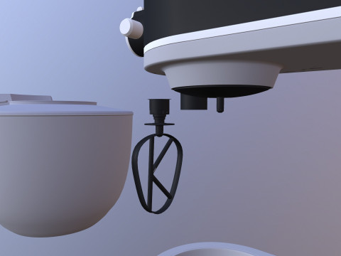Kenwood Stand mixer Kitchen Machine 3D Model
