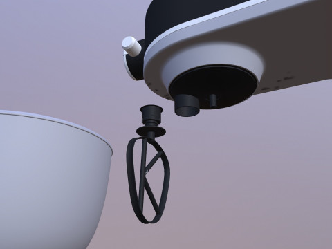 Kenwood Stand mixer Kitchen Machine 3D Model