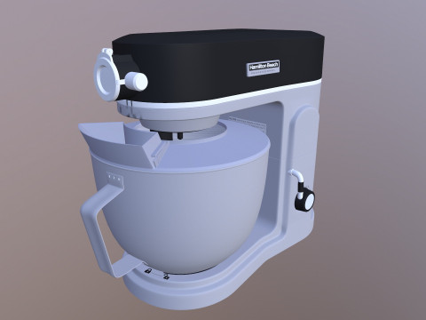 Kenwood Stand mixer Kitchen Machine 3D Model
