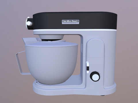 Kenwood Stand mixer Kitchen Machine 3D Model