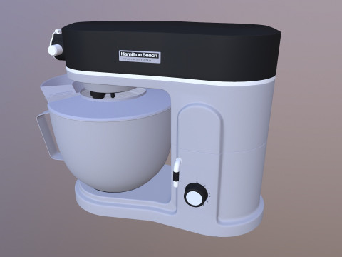 Kenwood Stand mixer Kitchen Machine 3D Model