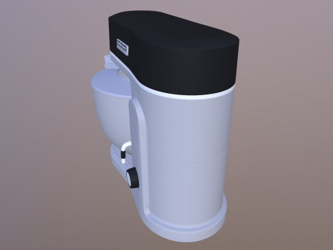 Kenwood Stand mixer Kitchen Machine 3D Model