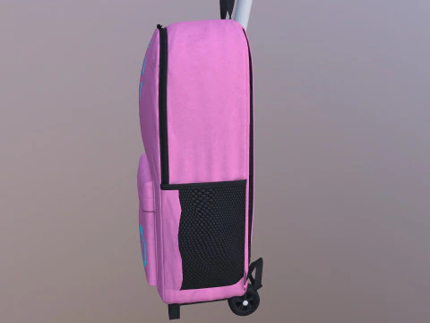 Kono Children Luggage Beg 3D Model