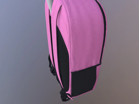 Kono Children Luggage Beg 3D Model