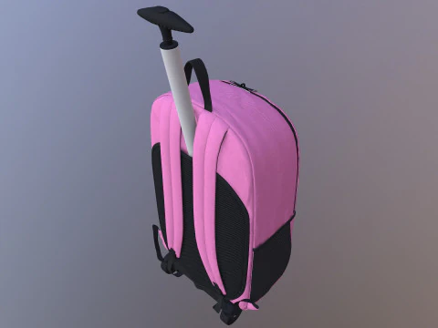 Kono Children Luggage Beg 3D Model
