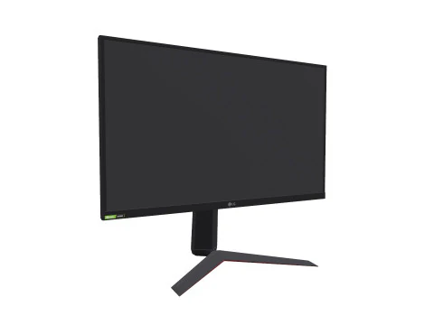 LG Ultra Gear Monitor 3D Model