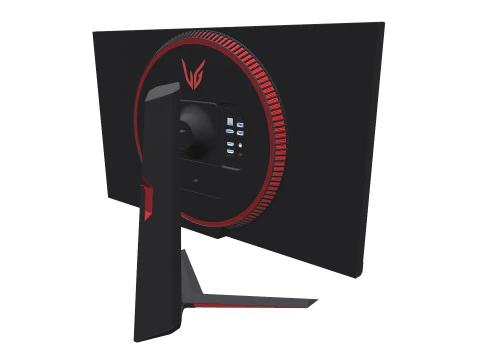 LG Ultra Gear Monitor 3D Model