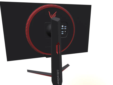 LG Ultra Gear Monitor 3D Model