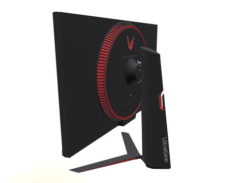 LG Ultra Gear Monitor 3D Model