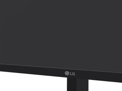 LG Ultra Gear Monitor 3D Model
