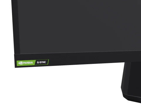 LG Ultra Gear Monitor 3D Model