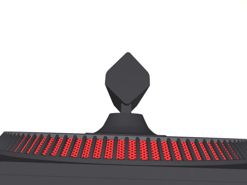 LG Ultra Gear Monitor 3D Model