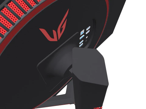 LG Ultra Gear Monitor 3D Model