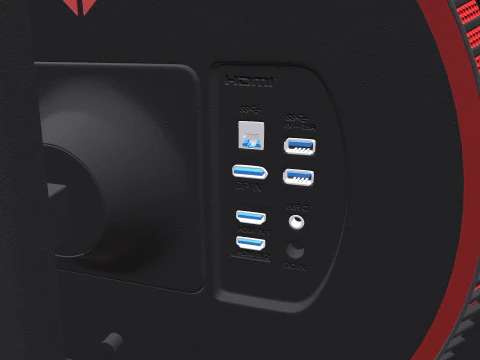 LG Ultra Gear Monitor 3D Model