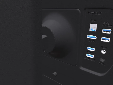 LG Ultra Gear Monitor 3D Model