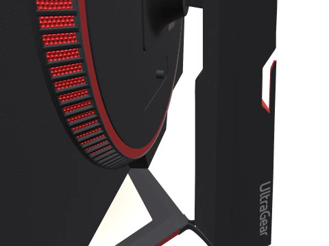 LG Ultra Gear Monitor 3D Model