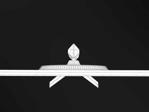 LG Ultra Gear Monitor 3D Model