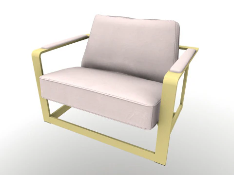 Lounge Chair 3D Model